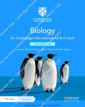 book Cambridge International AS & A Level Biology Coursebook