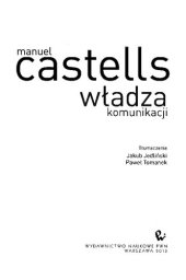 book Władza komunikacji