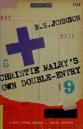 book Christie Malry's Own Double Entry