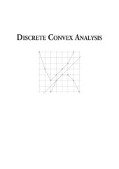 book Discrete Convex Analysis