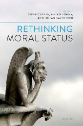 book Rethinking Moral Status