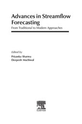 book Advances in Streamflow Forecasting: From Traditional to Modern Approaches