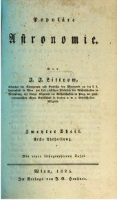 book Populäre Astronomie