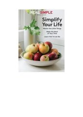 book Real Simple Simplify Your Life