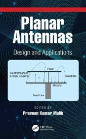 book Planar Antennas: Design and Applications