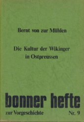 book Die Kultur der Wikinger in Ostpreussen