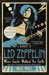 book When Giants Walked the Earth: a biography of Led-Zeppelin