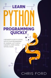 book Learn Python Programming Quickly