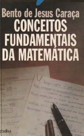 book Conceitos Fundamentais da Matemática