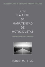 book Zen e a Arte da Manutenção de Motocicletas