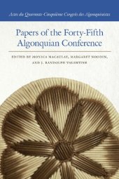 book Papers of the Forty-fifth Algonquian Conference