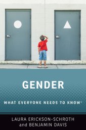 book Gender: What Everyone Needs to Know®