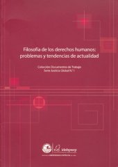 book Filosofía de los derechos humanos: problemas y tendencias de actualidad