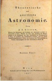 book Theoretische und praktische Astronomie