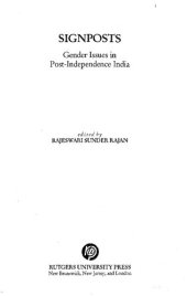 book Signposts : gender issues in post-independence India