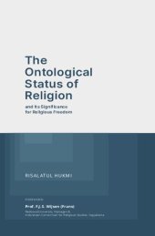 book The Ontological Status of Religion and Its Significance for Religious Freedom