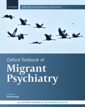 book Oxford Textbook of Migrant Psychiatry