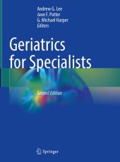 book Geriatrics for Specialists