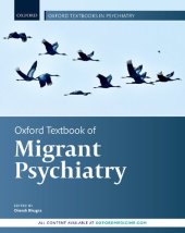 book Oxford Textbook of Migrant Psychiatry