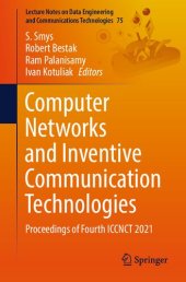 book Computer Networks and Inventive Communication Technologies: Proceedings of Fourth ICCNCT 2021