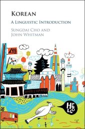 book Korean: A Linguistic Introduction