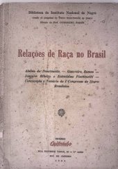 book Relações de Raça no Brasil