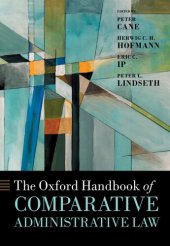 book The Oxford Handbook of Comparative Administrative Law