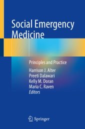 book Social Emergency Medicine: Principles and Practice