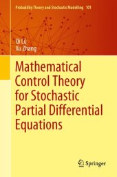 book Mathematical Control Theory for Stochastic Partial Differential Equations