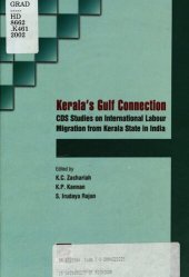 book Kerala's Gulf Connection: CDS studies on international labour migration from Kerala State in India