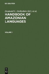 book Handbook of Amazonian Languages Volume 1-4