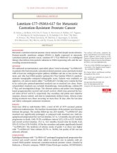 book Lutetium-177–PSMA-617 for Metastatic Castration-Resistant Prostate Cancer