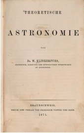 book Theoretische Astronomie