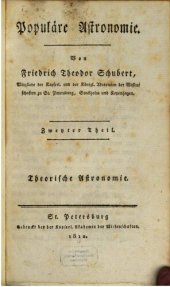 book Theorische Astronomie [Theoretische Astronomie]