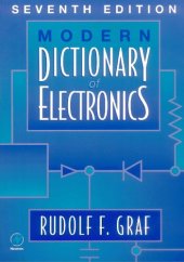 book Modern Dictionary of Electronics