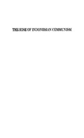 book The Rise of Indonesian Communism