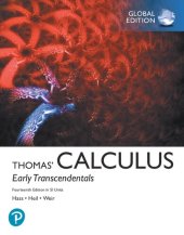 book Thomas' Calculus: Early Transcendentals in SI Units