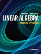 book Linear algebra : theory and applications