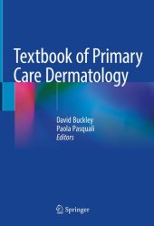 book Textbook of Primary Care Dermatology