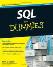 book SQL for dummies