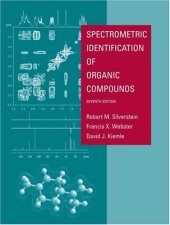 book Spectrometric Identification of Organic Compounds