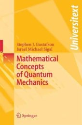 book Mathematical Concepts of Quantum Mechanics