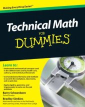 book Technical Math For Dummies (For Dummies (Math & Science))