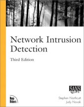 book Network Intrusion Detection (3rd Edition)