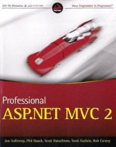 book Professional ASP.NET MVC 2