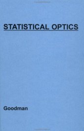 book Statistical Optics