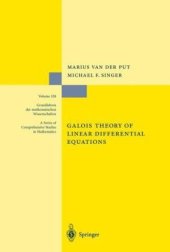 book Galois Theory of Linear Differential Equations