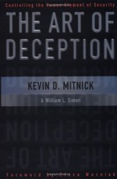 book The Art of Deception: Controlling the Human Element of Security