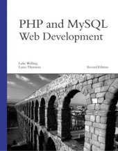 book PHP and MySQL Web Development, Second Edition