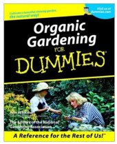 book Organic Gardening for Dummies